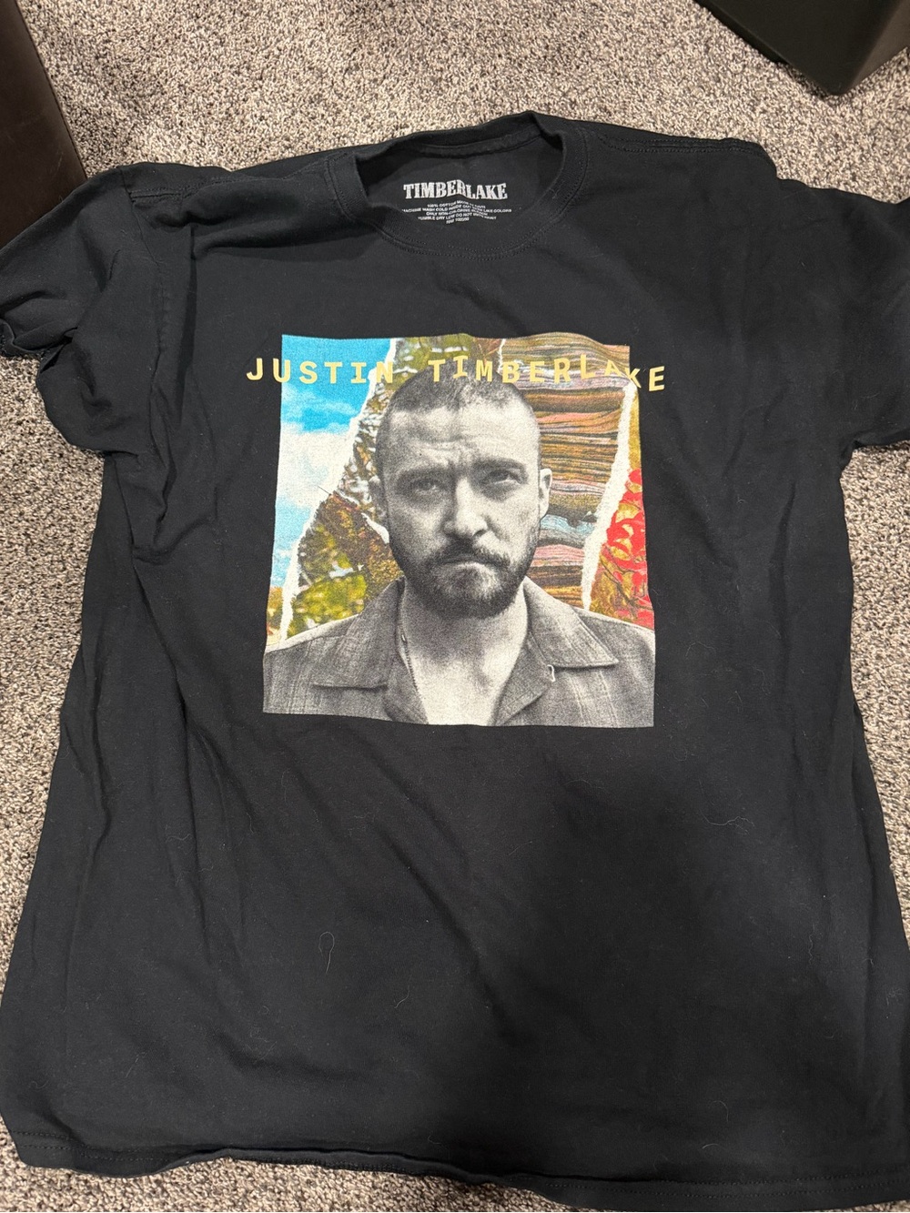 Justin Timberlake Man of The Woods concert tee